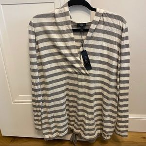 Talbots hooded sweater NWT 1X